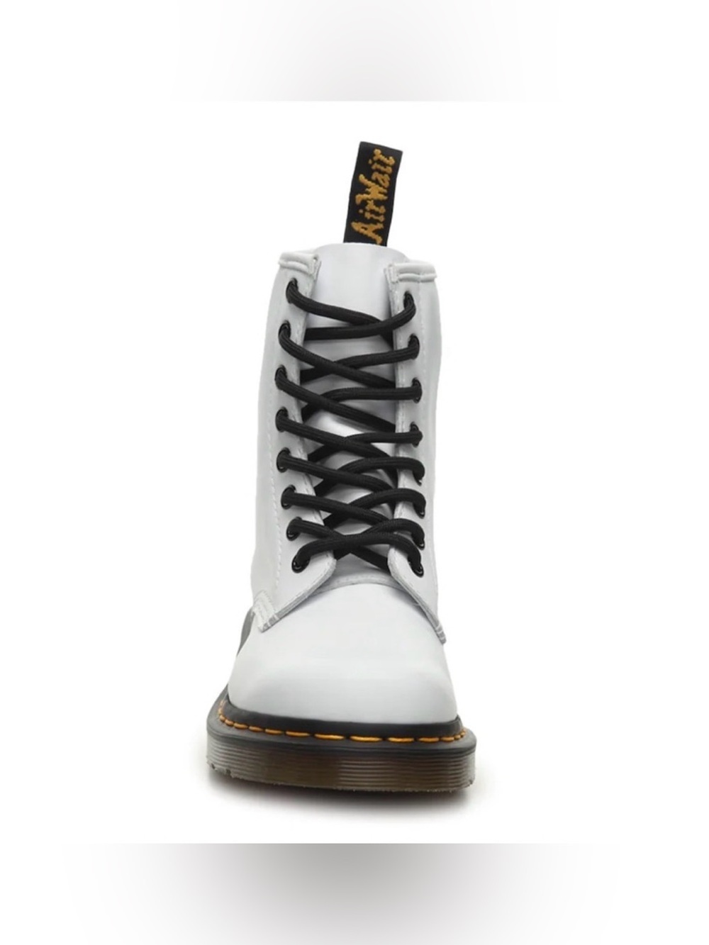 Dr. Martens 1460 White Smooth Leather
Platform Boot - Picture 4 of 6